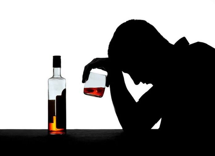 a man with alcohol addiction how to stop drinking