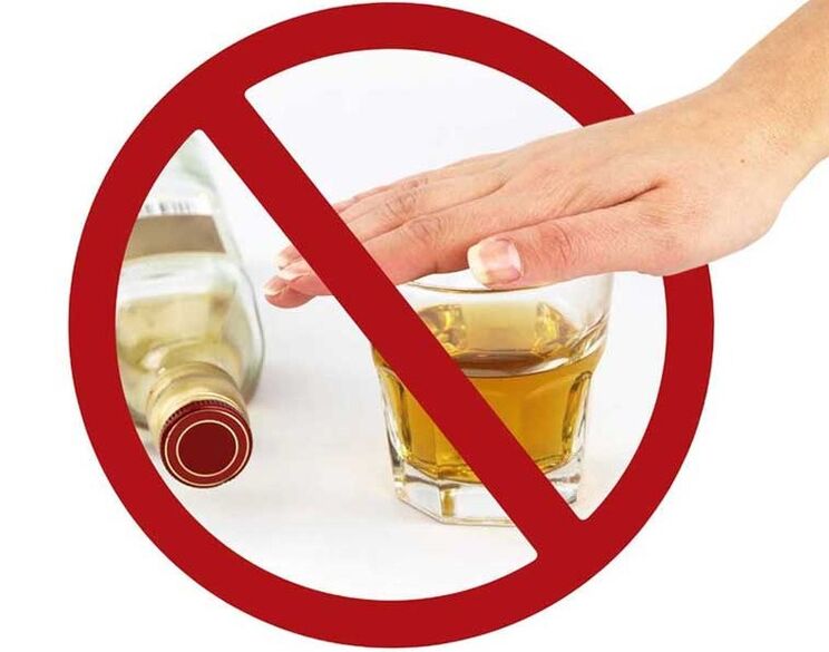 Ban on alcohol before visiting the dentist