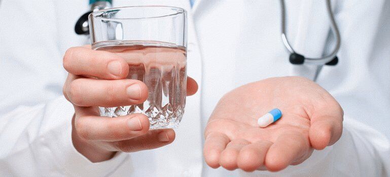 Use of antibiotics and alcohol tolerance