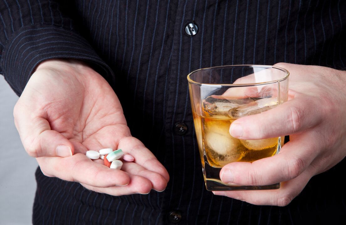 Antibiotics and alcohol tolerance