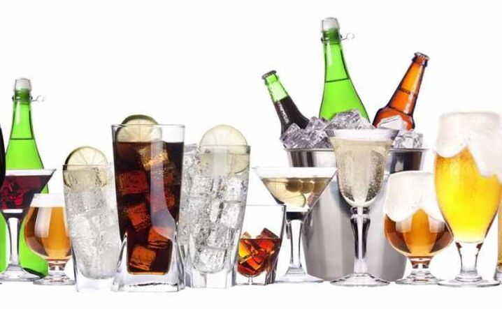 Alcoholic drinks