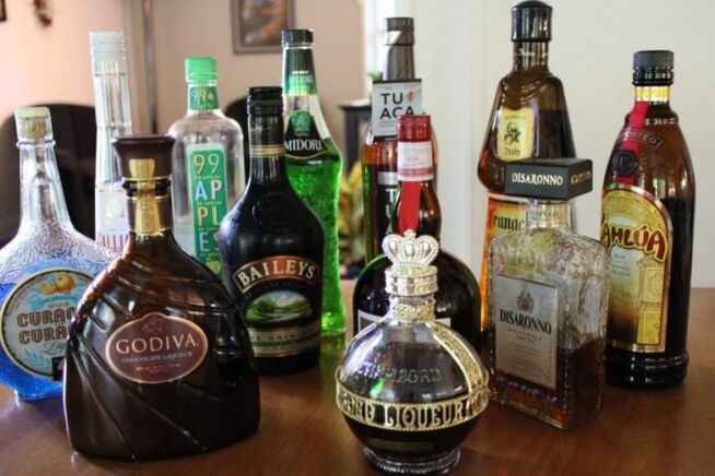 Alcoholic liquids