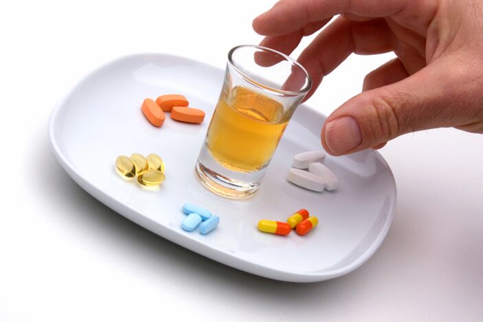Alcohol and antibiotic tolerance